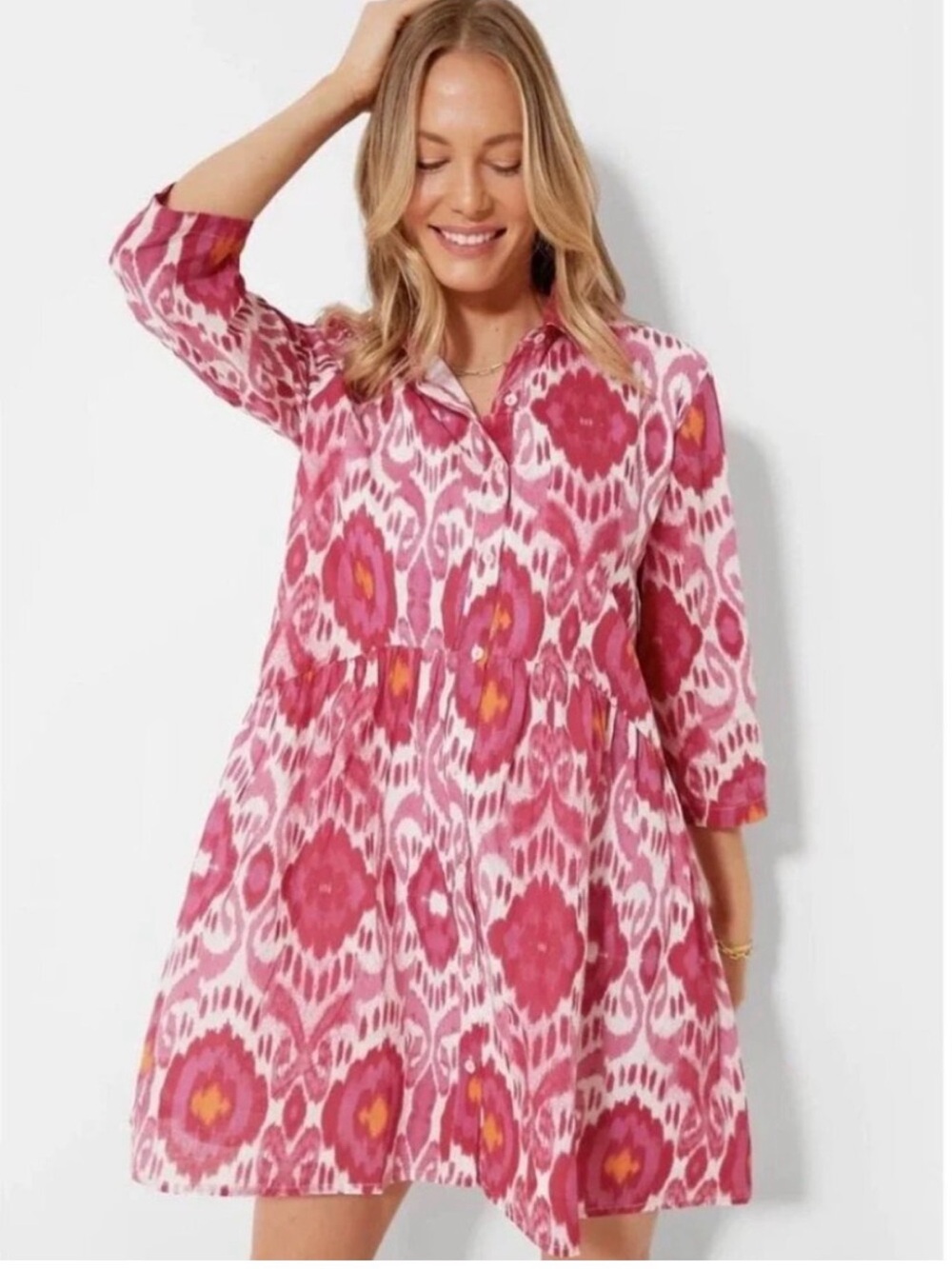 Tuckernuk - Ro’s Garden Pink Deauville Dress